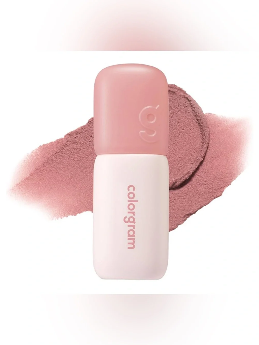 Cologram 02 Charming Pink Nude Blur Lip + Cheek Tint— Soft Pink